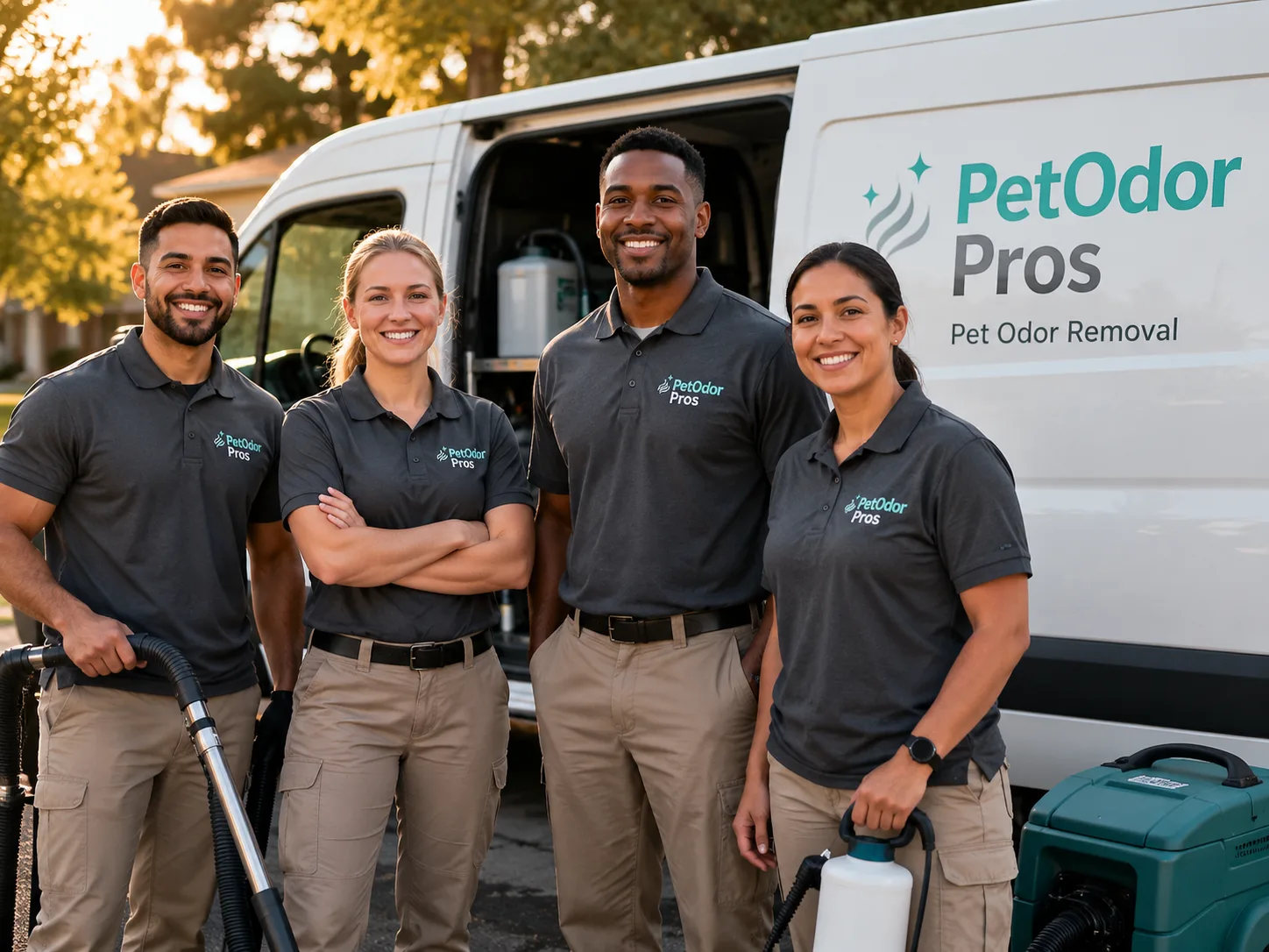 Pet Odor Removal team serving Ludlow, MA